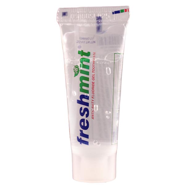 Clear Gel Toothpaste Tubes